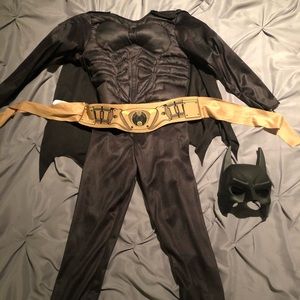 Kids Batman Halloween Costume